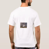 Enten sind ehrfürchtig T-Shirt (Rückseite)