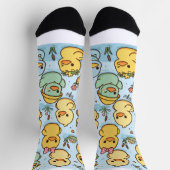 Enten-Socken Socken (Oben)
