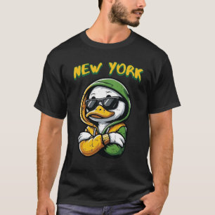 Enten-Sonnenbrille T-Shirt