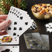Enten Spielkarten (In Situ)