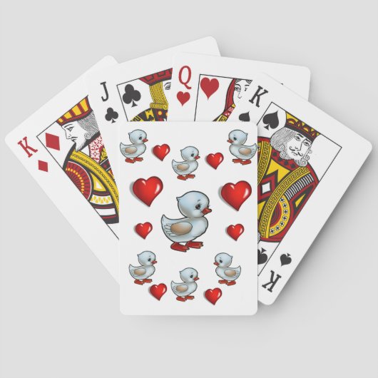 Enten Spielkarten Deck (Rückseite)