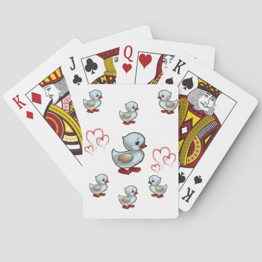 Enten Spielkarten Deck (Rückseite)