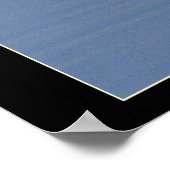 Enten starten Print Poster (Ecke)