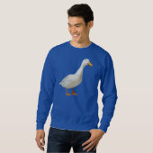 Enten-Sweatshirt Sweatshirt (Vorne ganz)