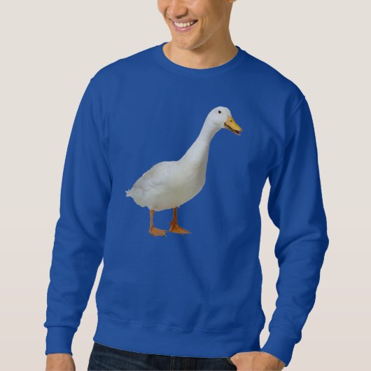 Enten-Sweatshirt Sweatshirt (Vorderseite)