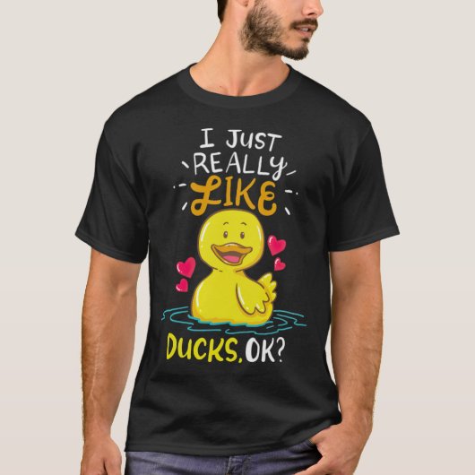 Enten T-Shirt (Vorderseite)