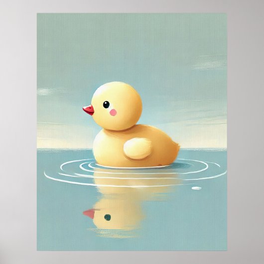 Enten Tagträume Poster (Vorne)