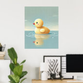Enten Tagträume Poster (Heimbüro)