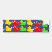 Enten-Tapete Autoaufkleber (Vorne)