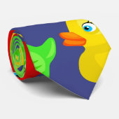 Enten-Tapete Krawatte (Gerollt)