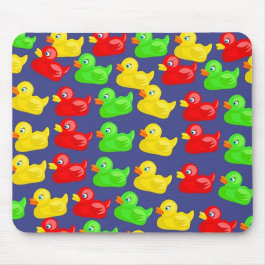 Enten-Tapete Mousepad (Vorne)