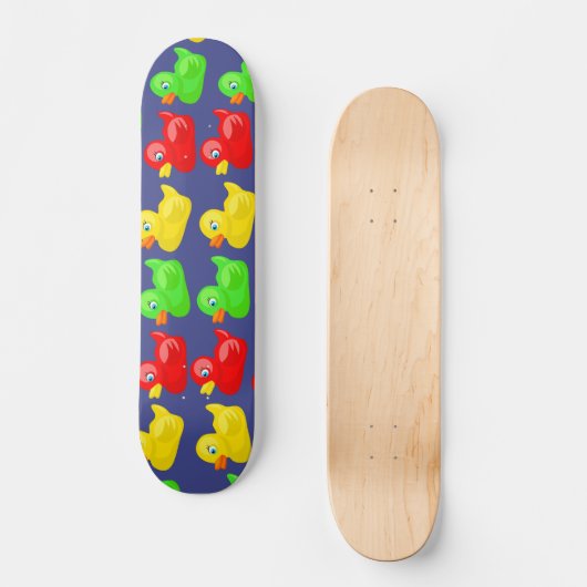 Enten-Tapete Skateboard (Vorderseite)