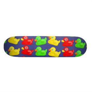 Enten-Tapete Skateboard