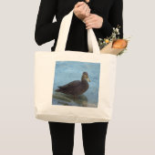 Enten-Tasche Jumbo Stoffbeutel (Vorderseite (Produkt))