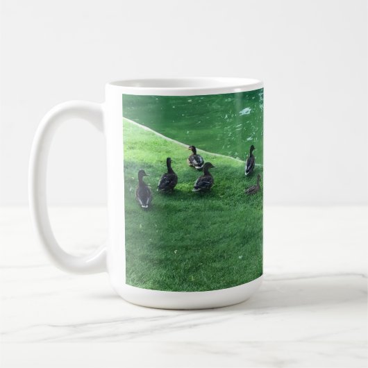 Enten-Tasse Kaffeetasse (Links)