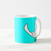 Enten-Tasse Kaffeetasse (VorderseiteRechts)