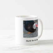 Enten-Tasse Kaffeetasse (VorderseiteRechts)