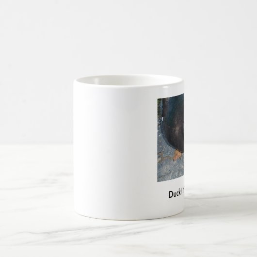Enten-Tasse Kaffeetasse (Mittel)