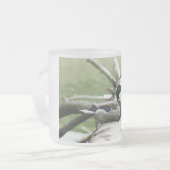 Enten-Tasse Mattglastasse (Vorderseite Links)