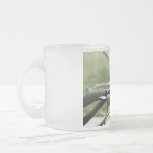 Enten-Tasse Mattglastasse (Links)