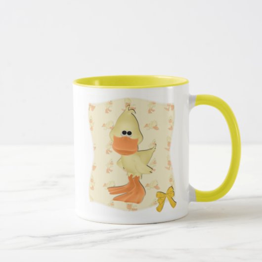 Enten-Tasse Tasse (Rechts)