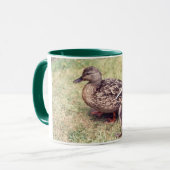 Enten-Tasse Tasse (Vorderseite Links)