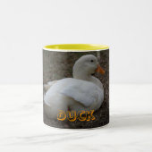 Enten-Tasse Zweifarbige Tasse (Mittel)