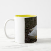 Enten-Tasse Zweifarbige Tasse (Links)