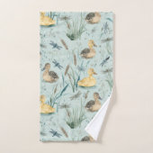 Enten-Thema  Badhandtuch Set (Handtuch)