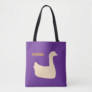 Enten-Thema personalisieren  Tasche