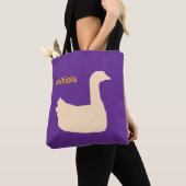 Enten-Thema personalisieren Tasche (Von Nahem)