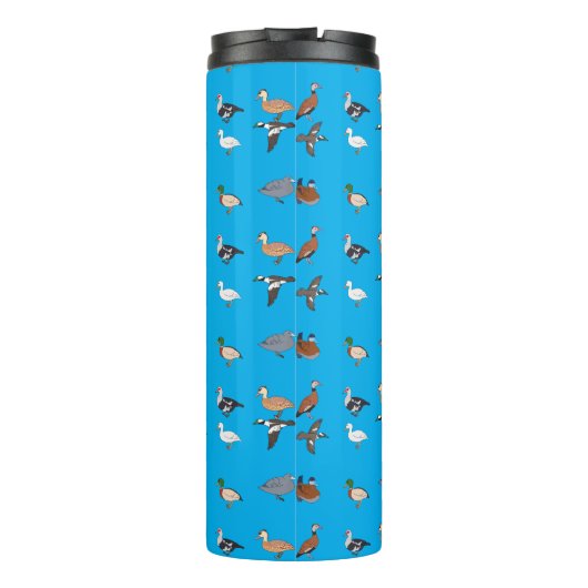 Enten Thermosbecher (Rückseite)