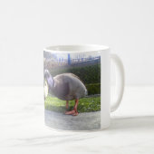 "Enten-Treffen" Kaffee-Tasse Kaffeetasse (VorderseiteRechts)