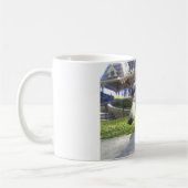 "Enten-Treffen" Kaffee-Tasse Kaffeetasse (Links)