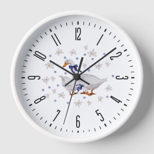 Enten Uhr (Vorderseite)