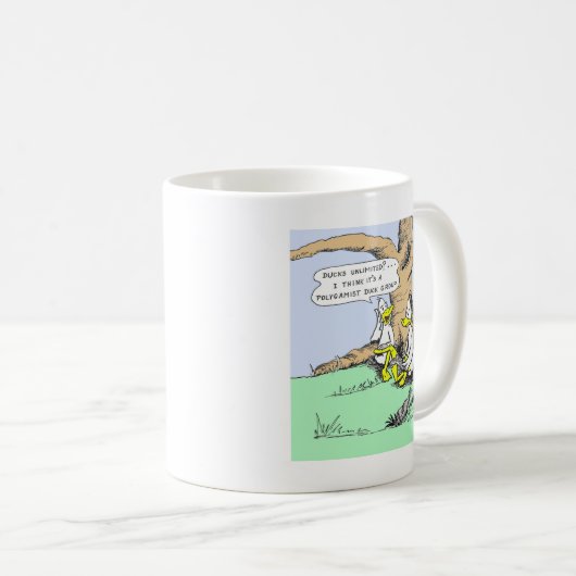 Enten unbegrenzt kaffeetasse (VorderseiteRechts)