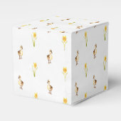 Enten und Affodien quacken in den Frühling Geschenkschachtel (Vorderseite)