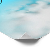 Enten und Balloons Poster (Ecke)