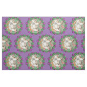 Enten und Blume Stoff (Fat Quarter (45,7 x 55,9 cm))