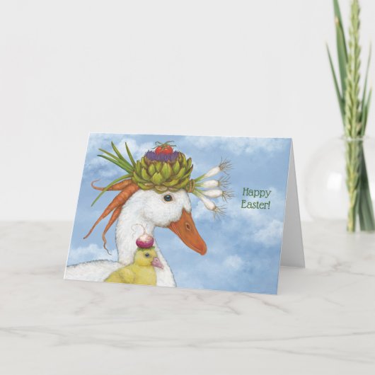 Enten- und Encklingskarte Karte (Vorderseite)