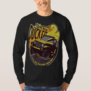 Enten und Enten Suv-Enthusiast Trend meme T-Shirt