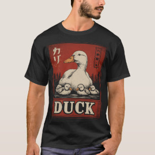 Enten- und Entenposter - Niedliche Mutter und Baby T-Shirt