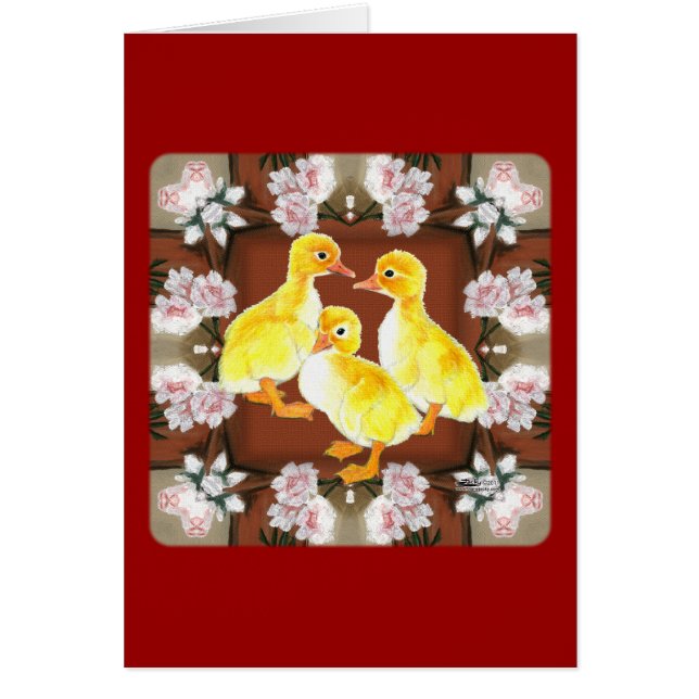 Enten und Rose (Vorne)