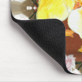 Enten und Rose Mousepad (Ecke)