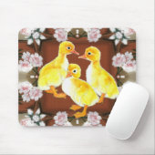 Enten und Rose Mousepad (Mit Mouse)