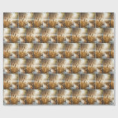 Enten und Schwänze am Morgen Geschenkpapier (Flach)