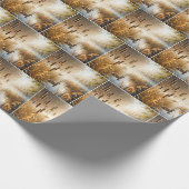 Enten und Schwänze am Morgen Geschenkpapier (Ecke)