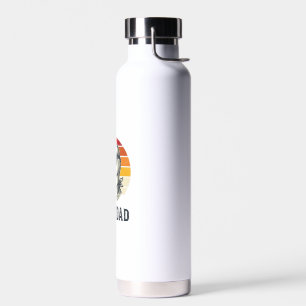 Enten-Vater Vintage-Enten-Sonnenbrille Vektor-Shir Trinkflasche