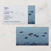 Enten Visitenkarte (Vorne/Hinten)