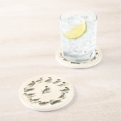 Enten von Nordamerika Illustrationen Sandstein Untersetzer (Seite)